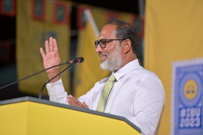 އެހެން ކެންޑިޑޭޓުންނަށް ރައީސްއާ އަރާ ހަމަ ނުކުރެވޭނެ: އިމްރާން
