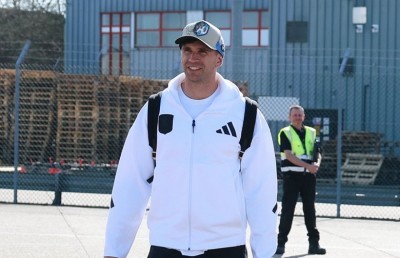 މެޗުގެ ކުރިން ކީޕަރު މާޓިނޭޒް ޕީއެސްޖީގެ ސަޕޯޓަރުން ރުޅި އަރުވާލައިފި