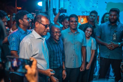 ވަގުތު ހަމަވިއިރު ޑިމޮކްރެޓްސްގެ ރިޔާސީ ޓިކެޓަށް ކުރިމަތިލީ އިލްޔާސް އެކަނި