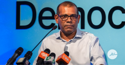 ކޯފާ އިސްކުރައްވާ ނަޝީދު ވިދާޅުވީ އެމްޑީޕީ ރުޅާލާނެ ކަމަށް