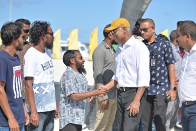 އާބާދީ މަދު ވޭވަށް އުފަލުން ފޮޅިފައި، ރައީސް ދެއްވީ އިތުރު މަޝްރޫތަކުގެ ޔަގީންކަން!