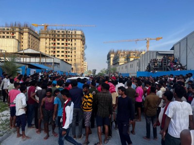 ޖޭއެމްސީ މުވައްޒަފުން ބަނޑުހައިހޫނުކަމުގެ ހަޅުތާލުކޮށްފި