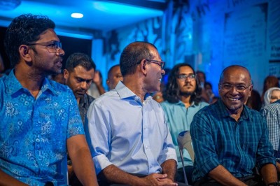 ޑިމޮކްރެޓްސްގެ ރިޔާސީ ޓިކެޓުގެ ޕްރިމަރީ ހުޅުވާލަނީ