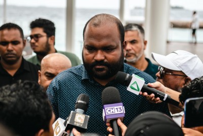 ރައީސް 35 މިލިއަން ނެންގެވި ކަމަށް ވިދާޅުވީ އަސްލު ވަގު ހޯދަން: އަލީ ވަހީދު