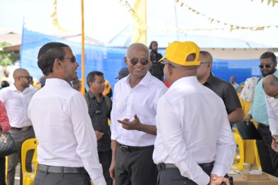 އިގްތިޞާދު ދެ ގުނަވާނެކަމަށް ވިދާޅުވި ފޯމިއުލާ ރައީސް ހާމަކޮށްދެއްވައިފި