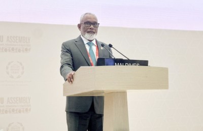 ތިމާވެށި ނާޒުކު ގައުމުތައް ރައްކާތެރިކޮށްދޭން މަޖިލީހުގެ ރައީސް ގޮވާލައްވައިފި