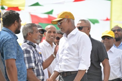 ވައުދުތައް ފުއްދުނީ ކޯލިޝަން ސަރުކާރުން އެއް އެޖެންޑާއެއްގައި ހިފީމަ: ރައީސް