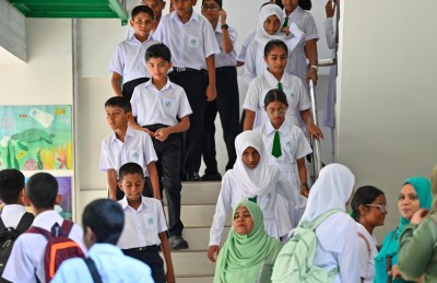 ހުރިހާ ކްލާސްރޫމެއް މި އަހަރު އޭސީކޮށް ނިންމާނަން: ރައީސް