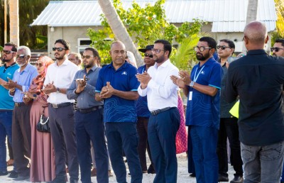 ކޮންސްޓްރަކްޝަން މިނިސްޓްރީން އެކަނިވެސް 40 ބިލިއަން ރުފިޔާގެ މަޝްރޫއު ހިންގަން ވަނީ ސޮއިކޮށްފައި: މުއްތަލިބު