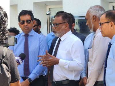 ރައީސް ޔާމީނާ ވާދަކުރަން ނުކެރޭ ނަމަ އިންތިޚާބަށް ކުރިމަތި ނުލާ: އަދުރޭ