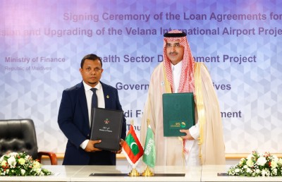 ސައޫދީ ފަންޑާ އެކު، މުހިންމު ދެ އެއްބަސްވުމެއްގައި މާދަމާ ސޮއިކުރަނީ