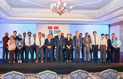 ވީއައިއޭގެ ޓެކްސީވޭ އަލުން ތަރައްގީކުރުމުގެ މަސައްކަތް ފަށައިފި