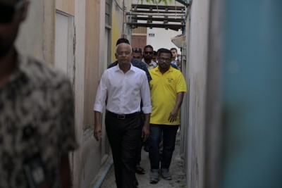 އިންތިޚާބު އެއްބުރުން ކާމިޔާބު ކުރެވޭނެ، އެ މަންޒަރު އެބަ ފެނޭ: ރައީސް