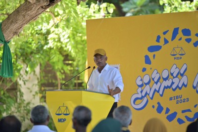 އެކަނި ވެސް އިންތިޚާބަށް ނުކުމެވިދާނެ، އެކަމު އެއީ ފައިދާހުރި ގޮތެއް ނޫން: ރައީސް