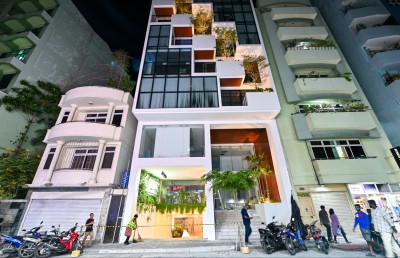 ބިލްޑްއަޕްގެ "ވާޓިކަލް ފޮރެސްޓެއް" ސޯސަން މަގުގައި!