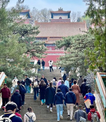 ބެއިޖިންގެ ބަހާރުން، ޗޮންޗިންގެ ދެގުނަ އުފާވެރިކަަމަށް