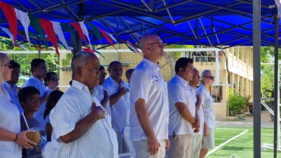 ކުރެއްދޫ ރިސޯޓްގައި ކުލަގަދަކޮށް މިނިވަން ދުވަސް ފާހަގަކޮށްފި