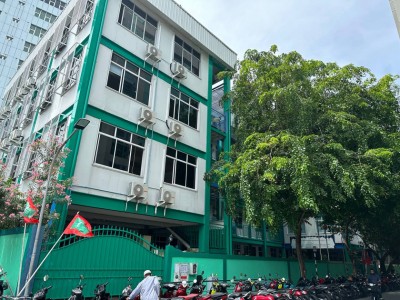 އަރަބިއްޔާ ސްކޫލުގެ ކިޔެވުން ދަރުމަަވަންތަ ސްކޫލުގެ ވަގުތީ އިމާރާތައް ބަދަލުކޮށްފި