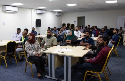 އެމްއޭސީއެލްގެ މުވައްޒަފުން ތިމާވެއްޓަށް އަހުލުވެރިކުރަން ސިލްސިލާ ޕްރޮގްރާމުތަކެއް