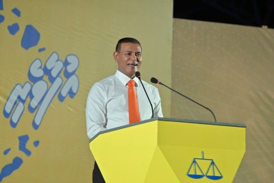 އިގްތިޞާދު ދެގުނަ ކުރެވޭނެ ވިސްނުންތެރި ލީޑަރަކީ ރައީސް ޞާލިޙް: ސިޔާމް