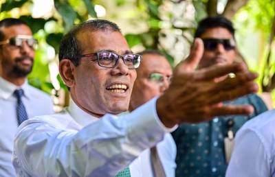 އެއްބުރުން ވޯޓުލައި ސަރުކާރެއް އުފެއްދުމަށް ތާއީދު ކުރަން: ނަޝީދު