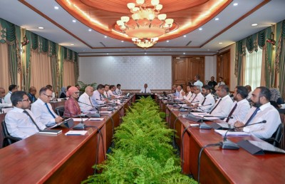 ތަރައްގީގެ ޕްލޭން ތަންފީޒުކުރުމުގެ ކަންކަން ވަރަށް ރަނގަޅަށް ކުރިއަށް އެބަދޭ: ރައީސް