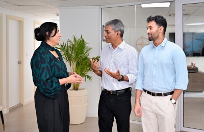 ވޯލްޑް އިކޮނޮމިކް ފޯރަމުން ހޮވި، ދުނިޔޭގައި ނުފޫޒުފަދަ ޒުވާން ލީޑަރުންގެ ތެރޭގައި ނޫރްއައިން