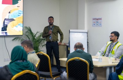 އެމްއޭސީއެލްގެ މުވައްޒަފުން ތިމާވެއްޓަށް އަހުލުވެރިކުރަން ސިލްސިލާ ޕްރޮގްރާމުތަކެއް