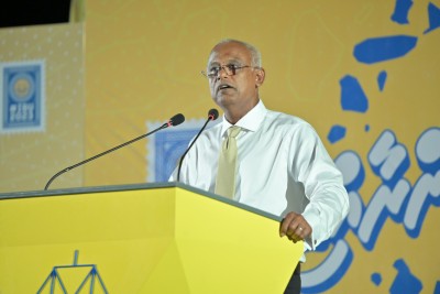 ދެވަނަ ދައުރެއްގައި ދަރަނިތައް ދައްކާ ނިންމާނަން: ރައީސް