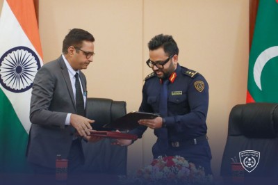 އިންސާނީ ވަގުފާރި ފަދަ ބޮޑެތި ކުށްތައް މަދުކުރުމަށް ރާއްޖެއާއި އިންޑިއާގެ އެއްބަސްވުމެއް