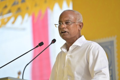 ރައީސްގެ ފާޑުކިޔުން ވާދަވެރިންގެ މެނިފެސްޓޯތަކަށް