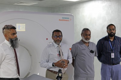 ކެންސަރު ދެނެގަތުމަށް ހަދާ ޕެޓް ސްކޭން އޭޑީކޭއިިން ރާއްޖެއަށް އަލަށް ތައާރަފުކޮށްފި