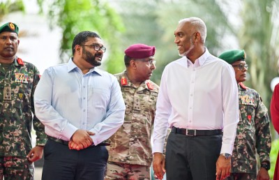 ރާއްޖޭގެ އަސްކަރިއްޔާ އަށް ގެނައި އާ އުޅަނދުތައް ދައްކާލައިފި