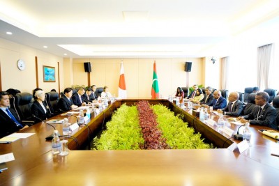 ޖަޕާނަށް ދާ ދިވެހިންނަށް ވިސާ މާފުކޮށްދިނުމަށް މަޝްވަރާކުރަނީ