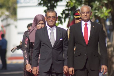 ރައީސަށް ކުރި ފުރައްސާރައާއެކު ނަޝީދަށް ހުސް ފާޑުކިޔުން!