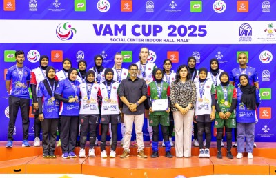 ހުރާ އަތުން އުނދަގޫ މޮޅެއް ހޯދައި ޗެމްޕިއަން ވެމްކޯ ފައިނަލަށް