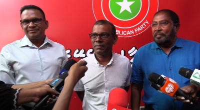 އެއް ކެންޑިޑޭޓަކު ނެރެން، އެއް ގަލަކަށް ނޭރުނު!