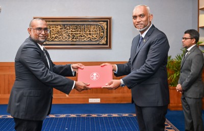 ސީއެސްސީ މެމްބަރަކަށް މުޖުތާޒް އައްޔަން ކުރައްވައިފި