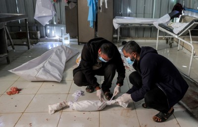 ޣައްޒާގައި މިއަދު ވެސް މަދުވެގެން 25 މީހަކު ޝަހީދުކޮށްލި