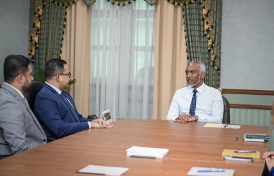 ޓިކްޓޮކްގެ އިސް ބޭފުޅުންނާ ރައީސް ބައްދަލުކުރައްވައިފި