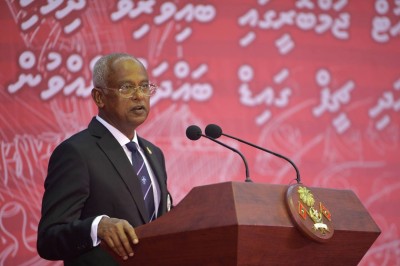 ސްކައުންޓުންނާއި ގައިޑުންނަށް ނަސޭހަތާއެކު ރައީސް ދެއްވީ ރަށެއްގެ އުއްމީދު