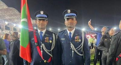 ތުރުކީގެ ޕޮލިސް އެކަޑަމީން ދިވެހި ދެ ފުލުހަކު ސެކިއުރިޓީ ޕްރޮގްރާމެއް ފުރިހަމަކޮށްފި