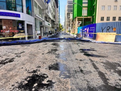 އަމީނީމަގުގެ އެންމެ ބާރު ބޮޑު ސަރަހައްދުގައި މި ހަފުތާ ތާރު އަޅައި ނިންމަނީ