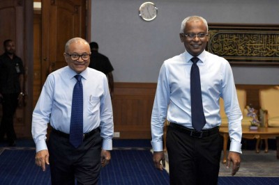 ރައީސްގެ ކޯލިޝަން ދައުވަތު އެމްއާރުއެމުން ގަބޫލެއް ނުކުރި