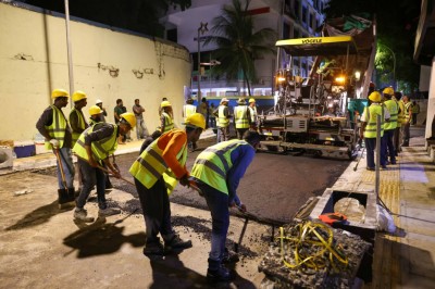 ޣިޔާސުއްދީން ސުކޫލާ ހަމައަށް ތާރުއަޅަން ފަށައިފި