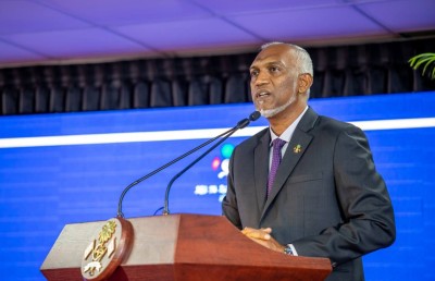 ކަޝްމީރުގައި ހިނގި ހާދިސާއާ ގުޅިގެން ހިތާމަކުރަން: ރައީސް