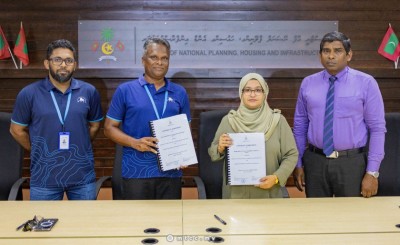 ފުވައްމުލަކު މަގު ހެދުމުގެ ދެވަނަ ފިޔަވަހީގެ މަސައްކަތް އެމްޓީސީސީއާ ހަވާލުކޮށްފި