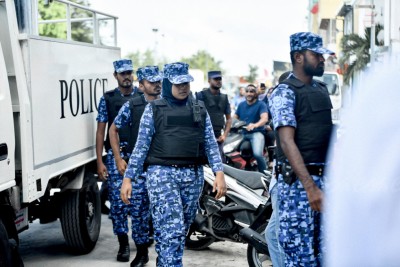 ވަގަށް ނަގާފައިވާ 3.5 މިލިިއަނަށްވުރެ ގިނަ ރުފިޔާގެ މުދާ ފުލުހުން ހޯދައިފި
