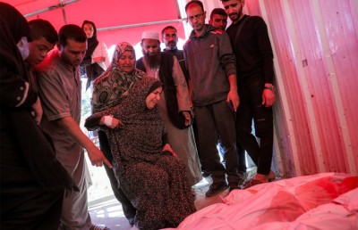 އިޒްރޭލުގެ ހުށަހެޅުމަށް ހަމާސް ދެކޮޅުހެދުމާ އެކު ޣައްޒާއިން 24 މީހަކު ޝަހީދުކޮށްލައިފި