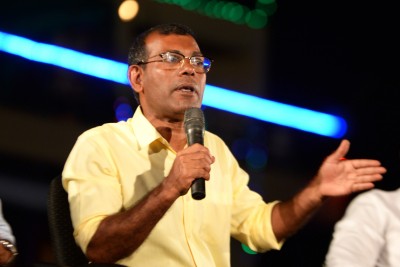 ދައުރުވީ ފޭކު މެސެޖެއް، ސިޔާސީ ހަޔާތް ބިނާ ކުރަނީ ރައީސާ ގުޅުވައެއް ނޫން: ނަޝީދު